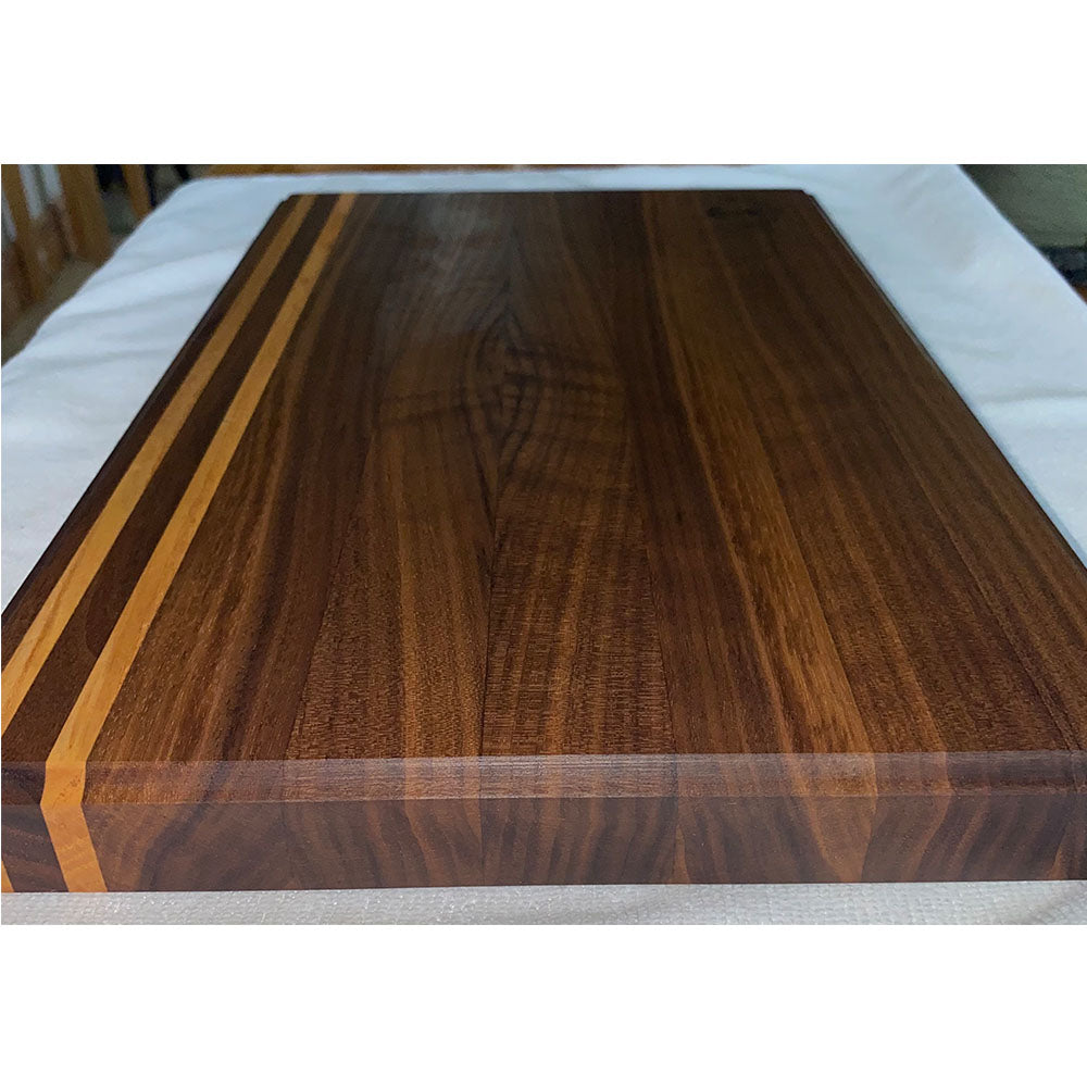 Armada Timberworks Walnut & Ash Face Grain Cutting Board