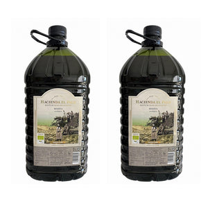 Hacienda el Palo Reserva Organic Extra Virgin Olive Oil (5L PET) - 100% Picual