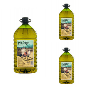 Bravoleum Platero Extra Virgin Olive Oil (5L PET) - 100% Picual