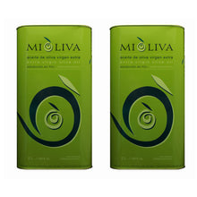 Load image into Gallery viewer, MiOliva Extra Virgin Olive Oil (5L CAN) - 95% Arbequina 5% Empeltre, Arróniz, Picual
