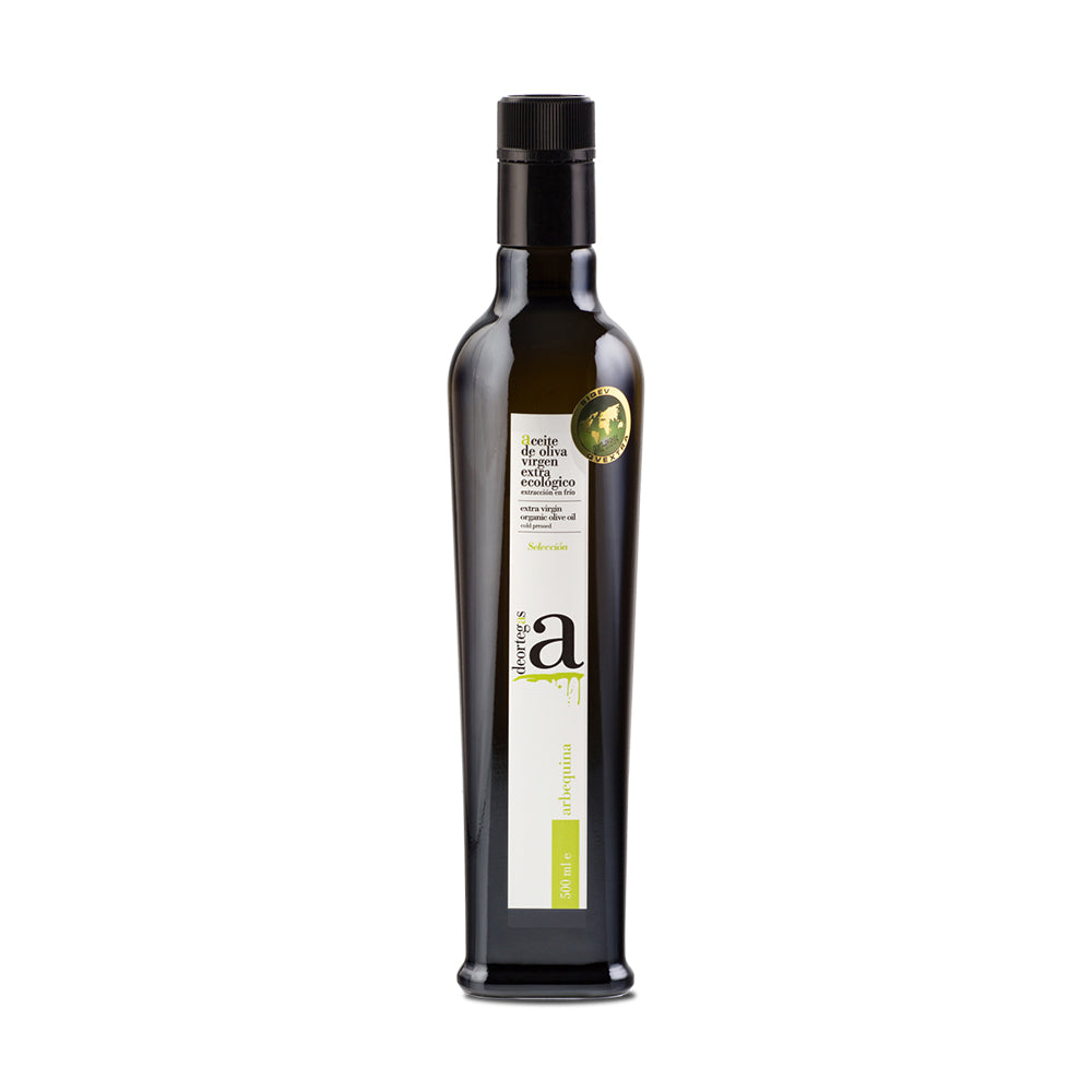 Deortegas Gift Box – 3 Organic Monovarietal Extra Virgin Olive Oils (3x500ml)