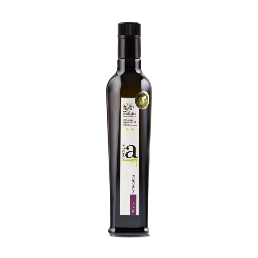 Deortegas Gift Box – 3 Organic Monovarietal Extra Virgin Olive Oils (3x500ml)